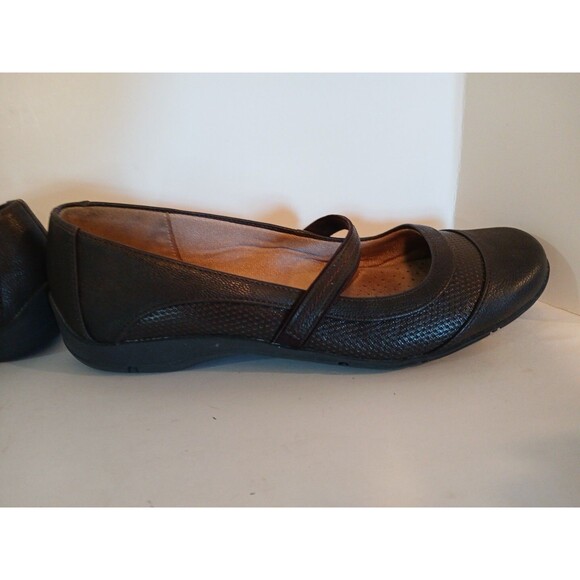 LifeStride Dare Mary Janes Black Wm US Sz 7M Strap Front Side Design Slip-on - Picture 7 of 16